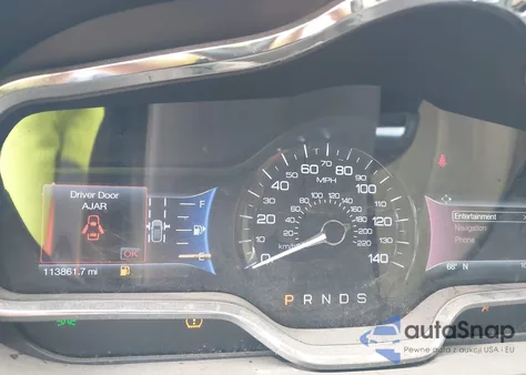 2019 Lincoln Mkt Reserve z USA, uszkodzony, nr VIN 2LMHJ5AT2KBL01358